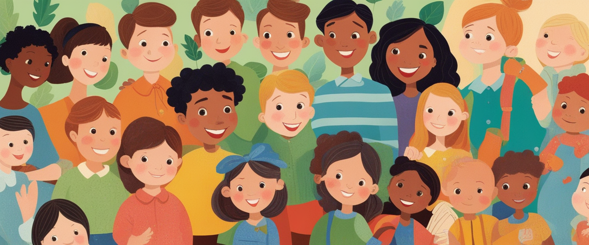 Illustration symbolizing the complexity of autism