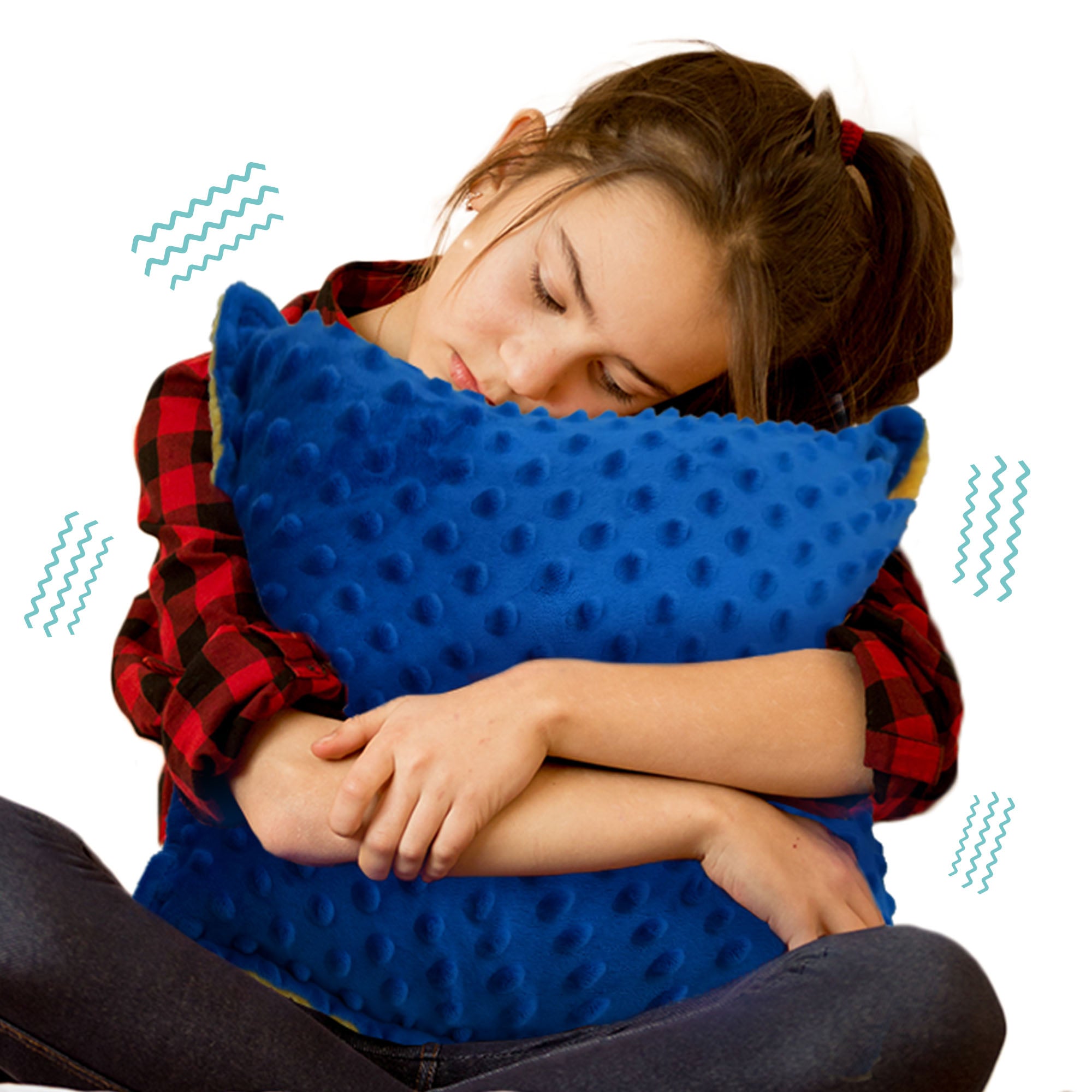 Bright Autism - Hugger Vibrating Pillow for Sensory Needs