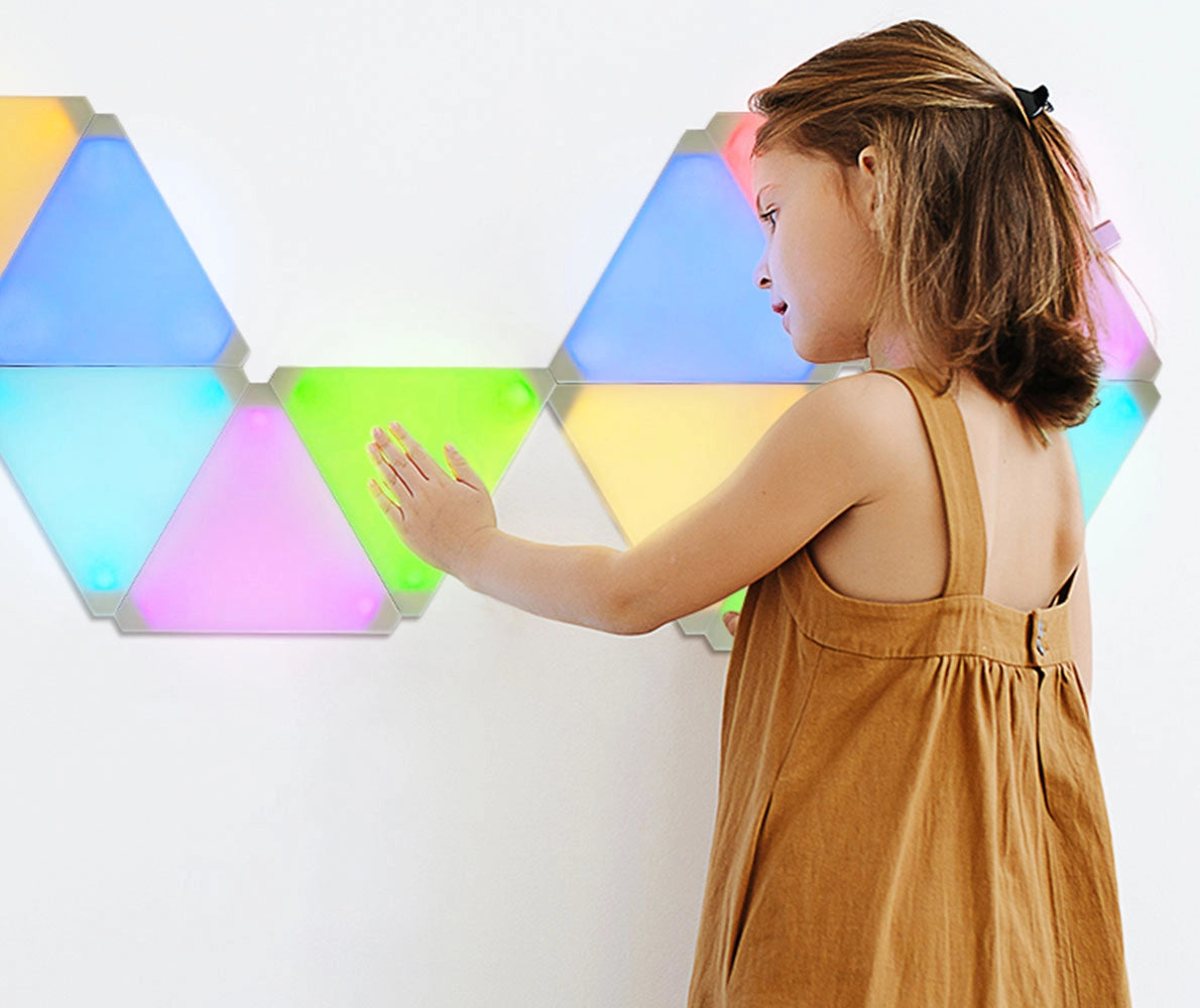 Bright Autism - Our Tap-Tap Sensory Lights invite your child to take control, building confidence and finding focus in a soothing sensory experience