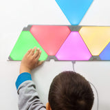Tap-Tap Sensory Triangular Lights - Touch and Visual Stimulation