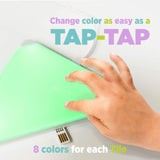 Tap-Tap Sensory Triangular Lights - Touch and Visual Stimulation
