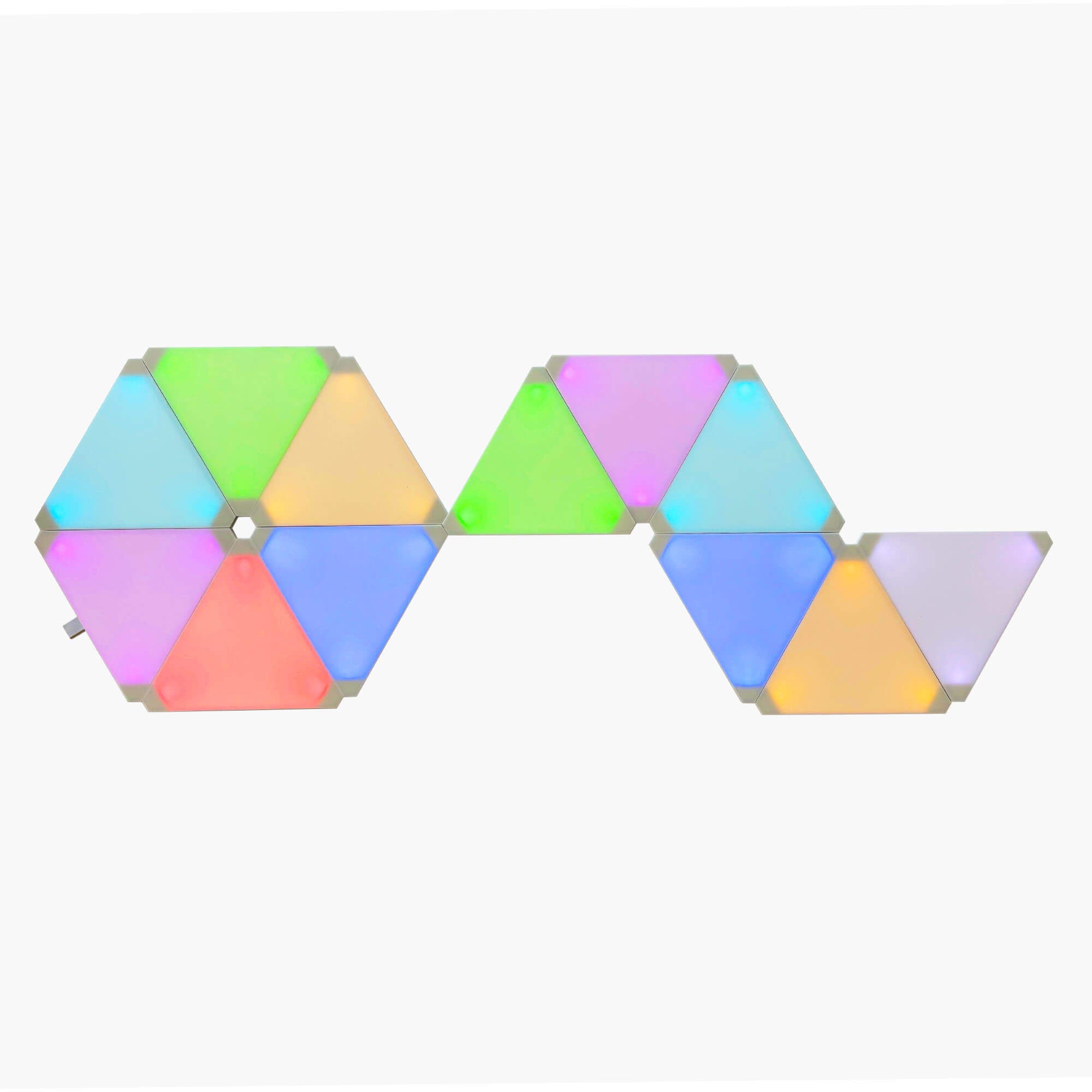 Tap-Tap Sensory Triangular Lights - Touch and Visual Stimulation