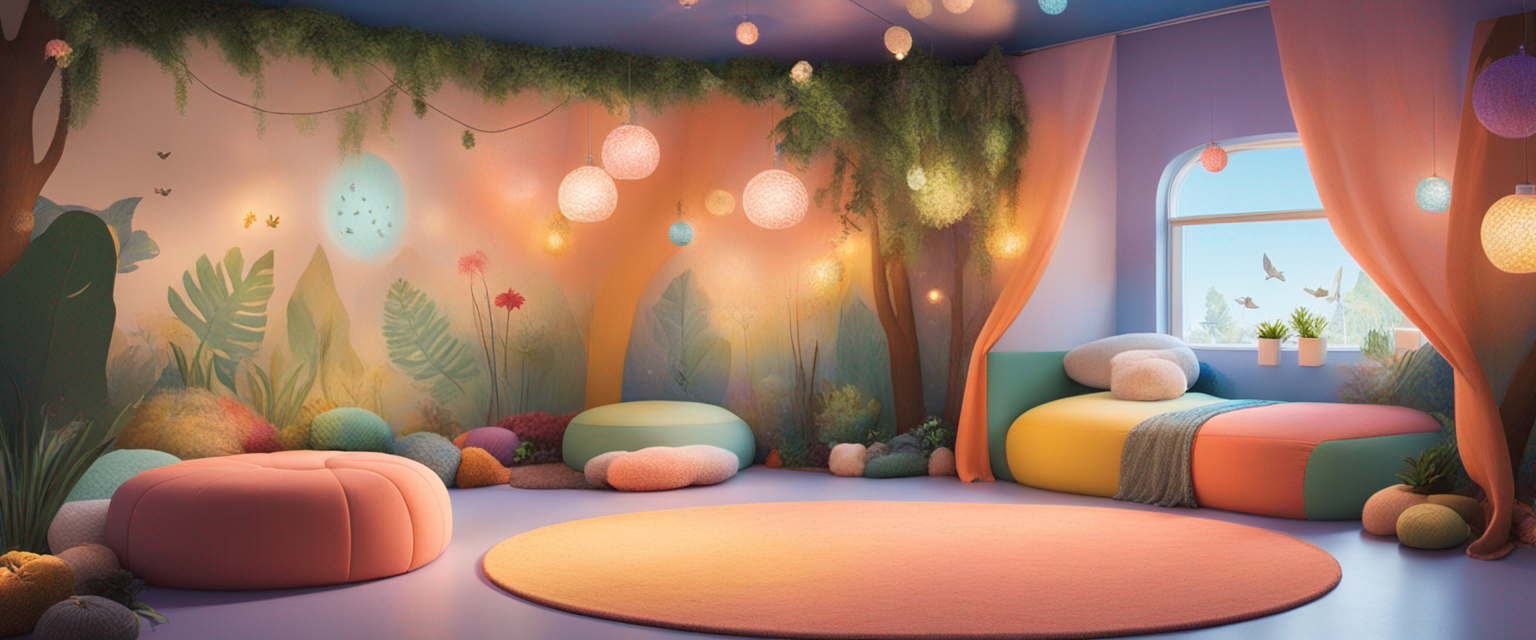 Enhancing Sensory Rooms with Touch Lights: Crafting a Multi-Sensory Journey for Autism Individuals