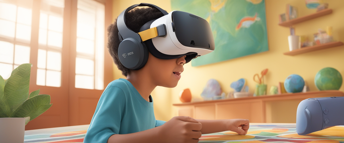 Virtual Reality Enhances Social Learning in Autism