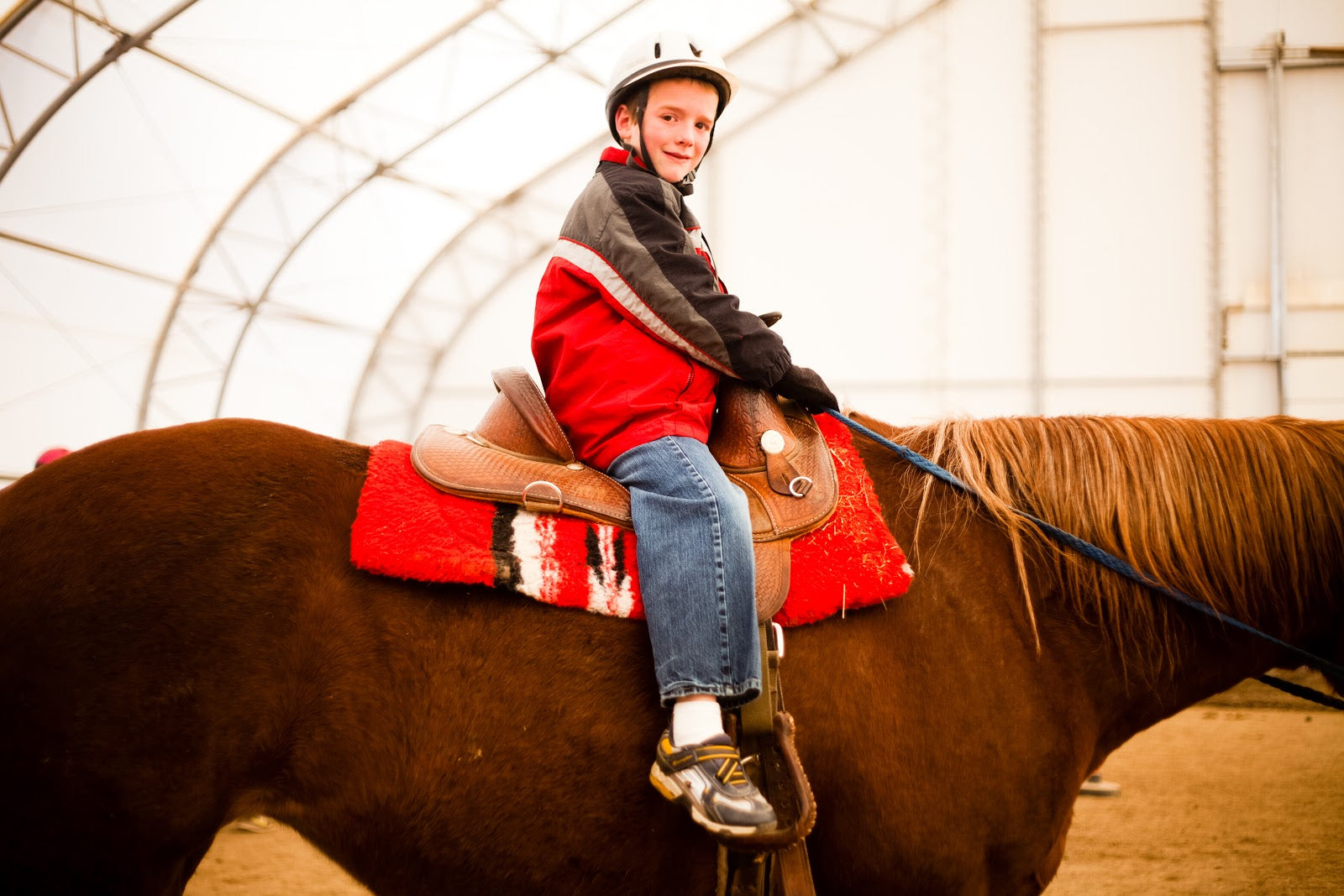 Horse riding found to significantly reduce autism symptoms in children