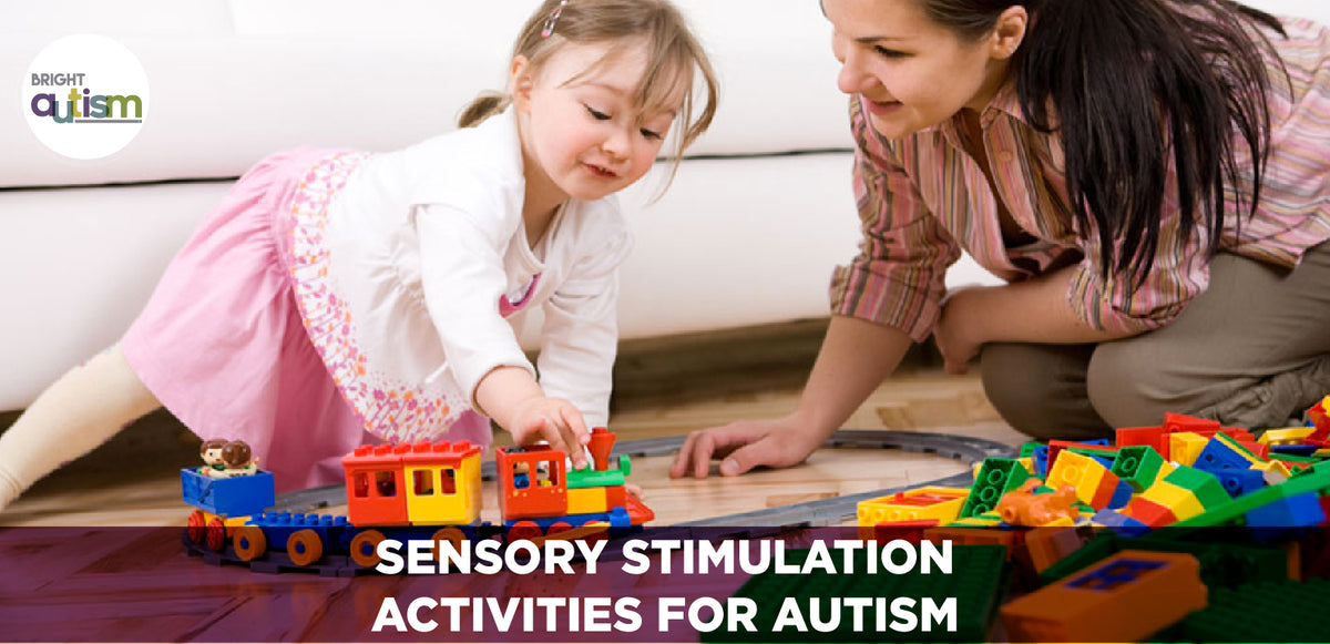 4 Sensory Stimulation Activities for Autism