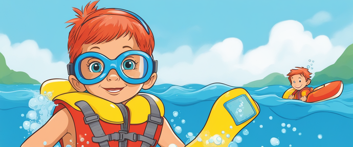 Water Safety Super Powers for Autistic Kids and their Parents