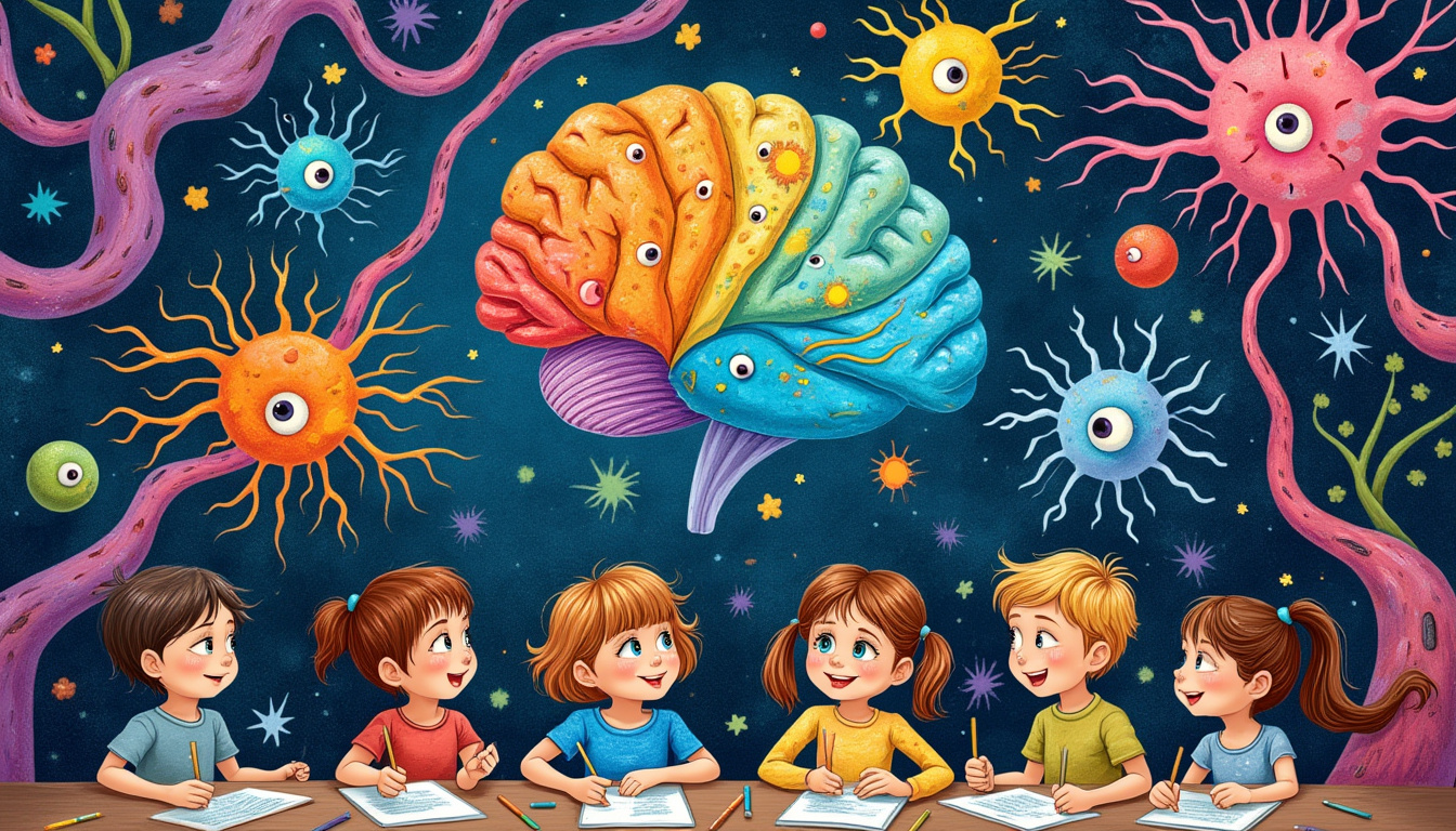 Unlocking the Mystery of Unique Brain Cell Structures in Children with Autism
