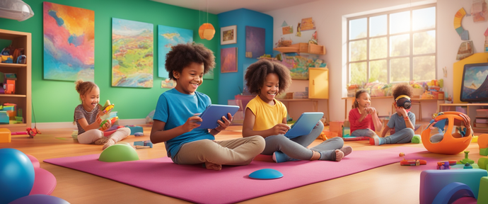 Enhancing Autism Support: Selecting the Right Tech Tools for Your Child's Playroom