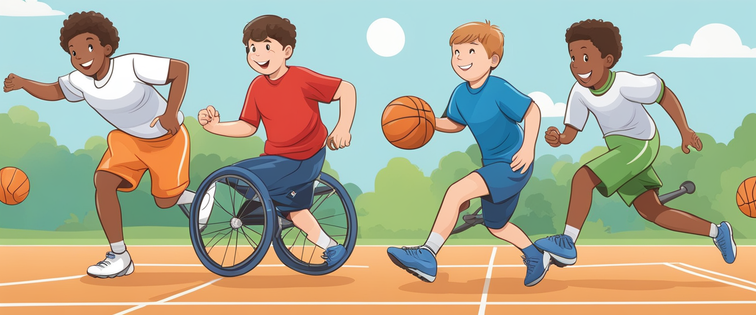 Empowering Autistic Children Through Adaptive Sports Programs