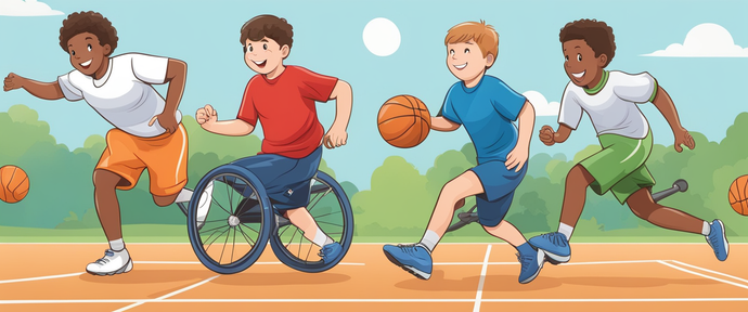 Empowering Autistic Children Through Adaptive Sports Programs