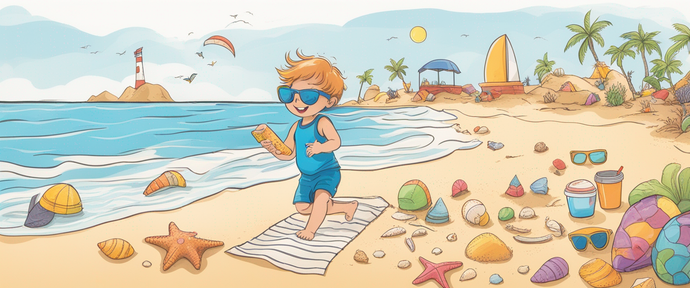 Tips for Summer Trips with Children