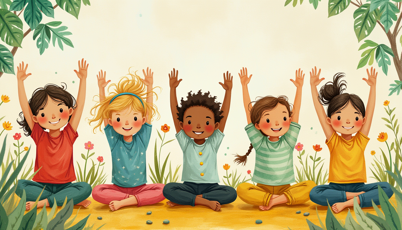 Embracing Yoga: A Transformative Journey for Children with Autism