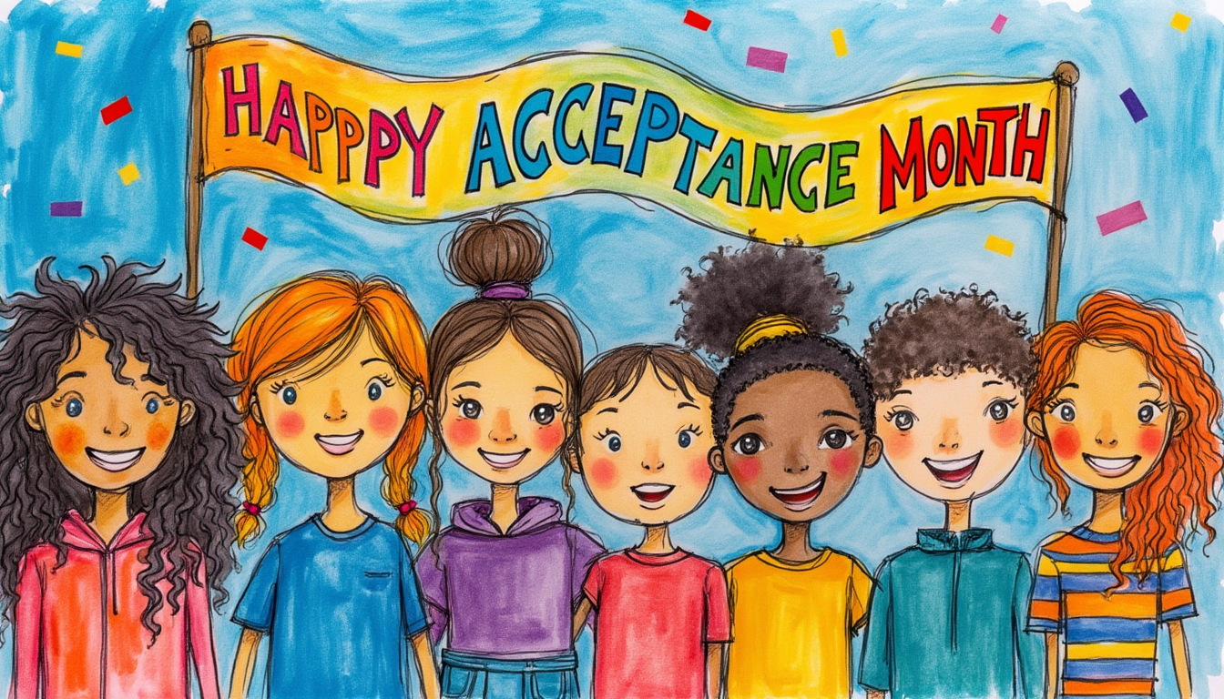 Celebrating Autism Acceptance Month: A Guide to Understanding and Supporting Autistic Children