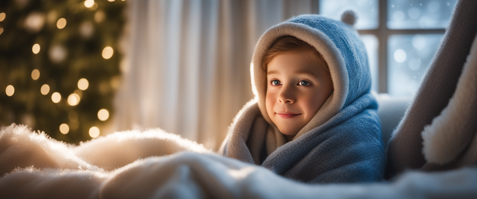 Weighted Blankets: A Soothing Solution for Children with Autism in the Winter Season