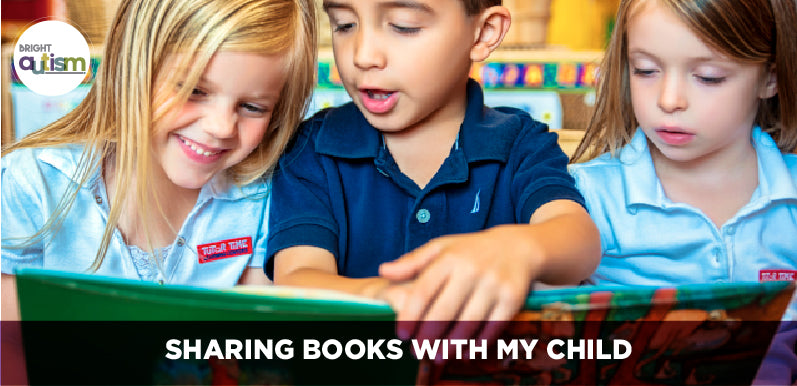 Sharing books with my child