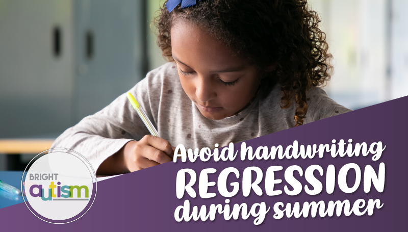 Avoid Handwriting Regression