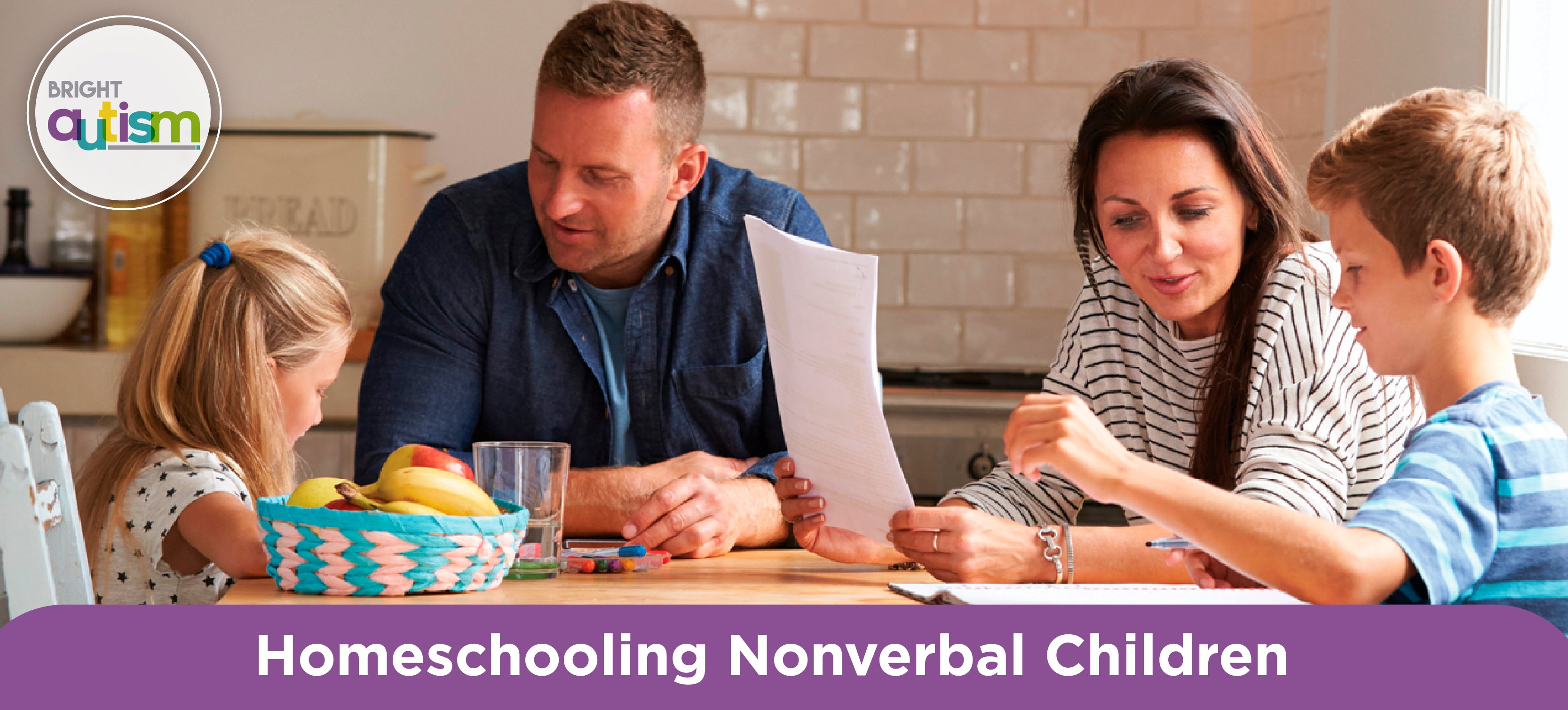 Homeschooling Autistic & NonVerbal Children