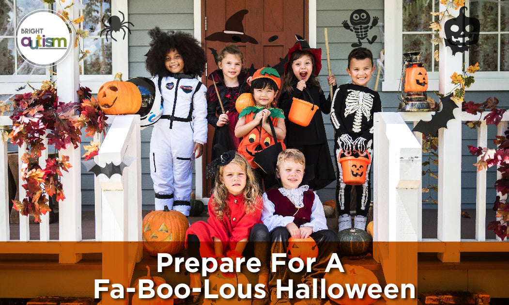 Prepare For A Fa-Boo-Lous Halloween