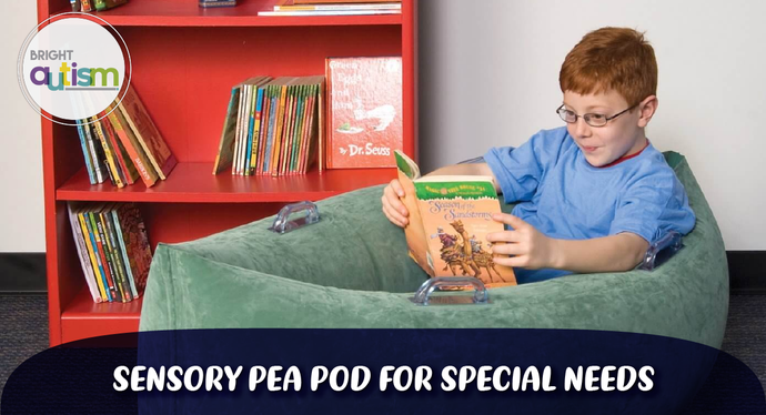 Sensory Pea Pod for Special Needs