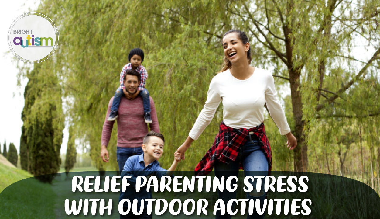 Relief Parenting Stress with Outdoor Activities