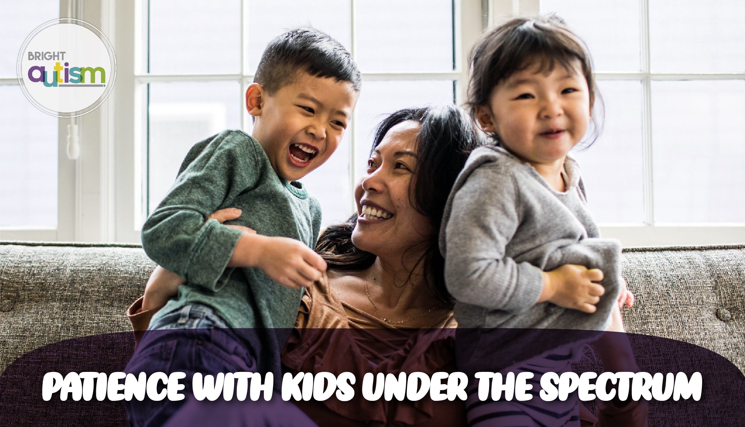 DO IT WITH LOVE AND PATIENCE: TEACHING KIDS UNDER THE SPECTRUM