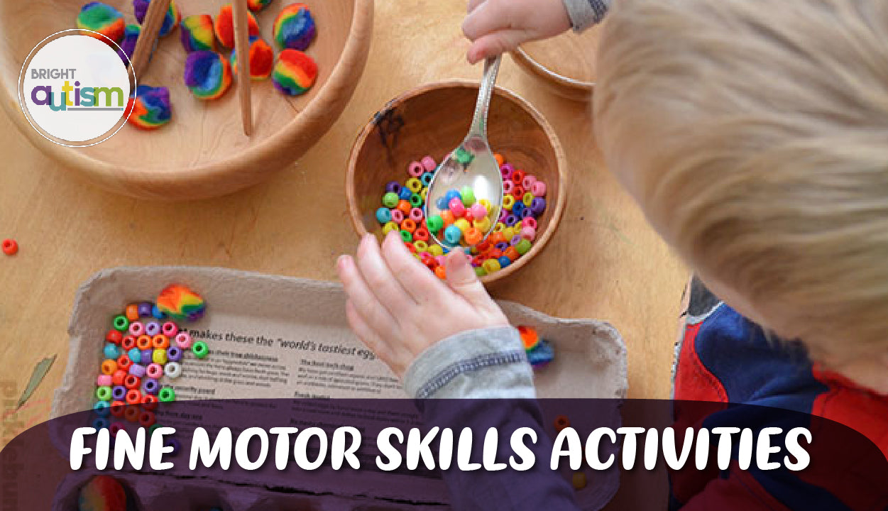 Fine motor skills activities for kids