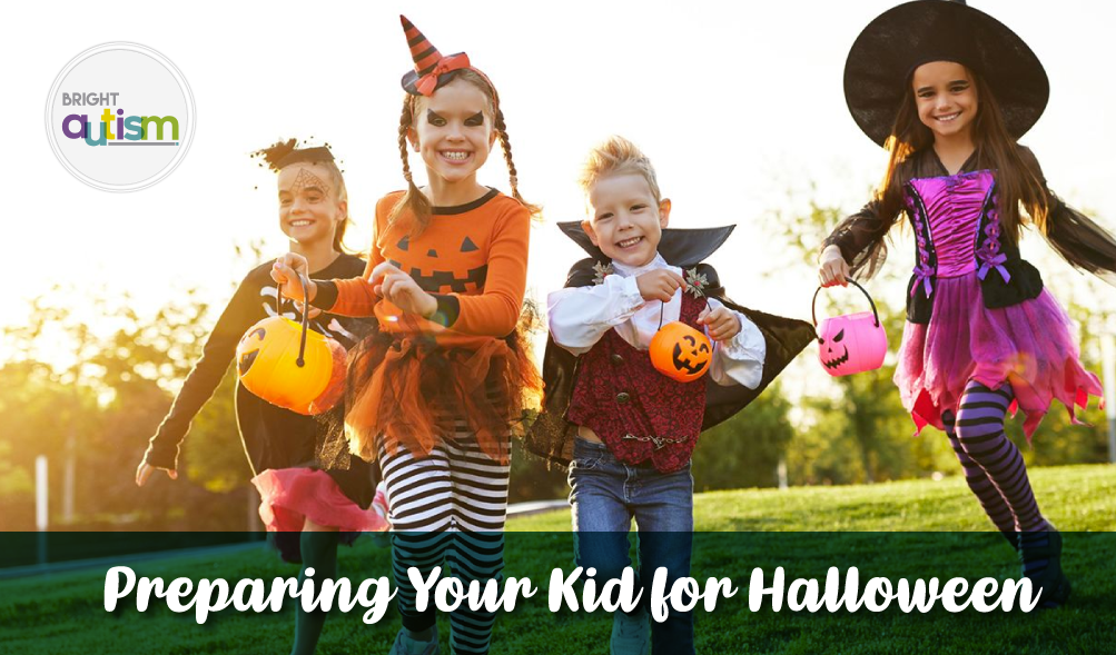 Preparing Your Kid for Halloween