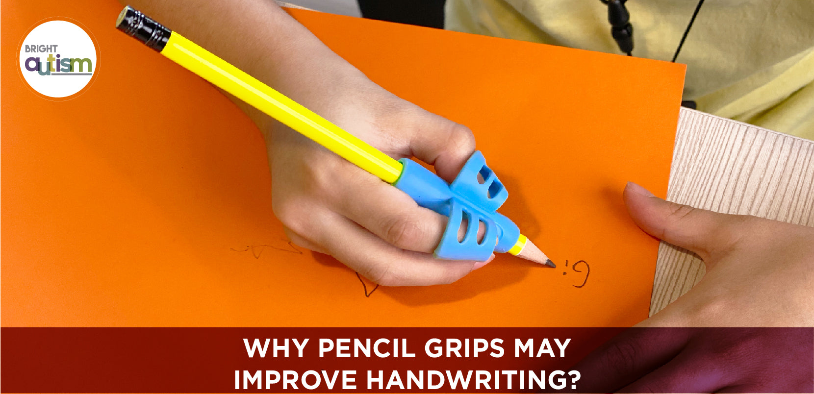 Why pencil grips may improve handwriting?