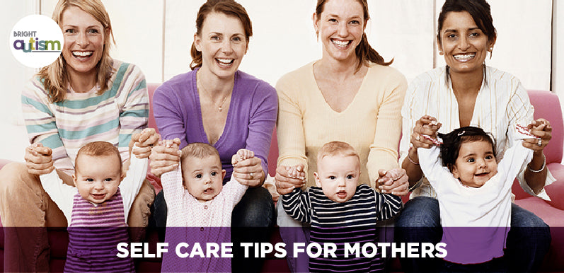 Self-care tips for mothers