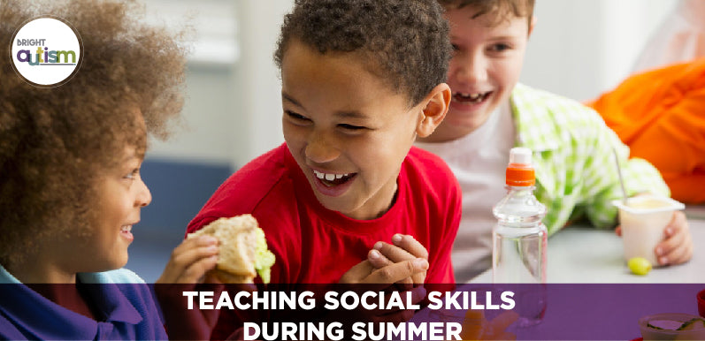 Teaching social skills during summer