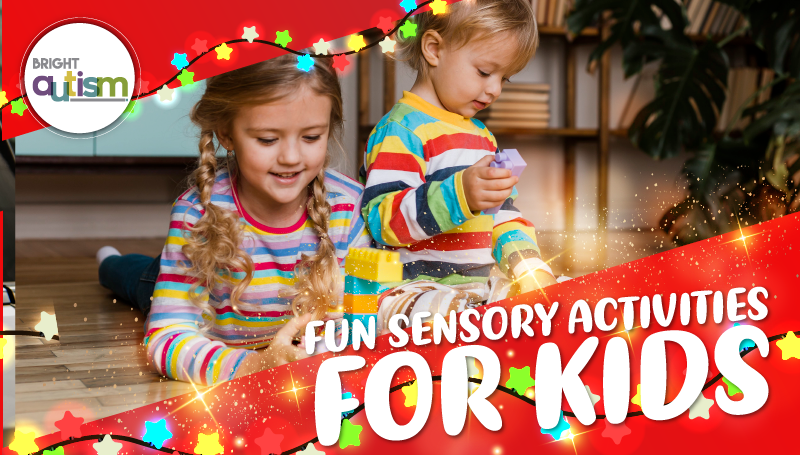 Sensory Play! Fun Sensory Activities