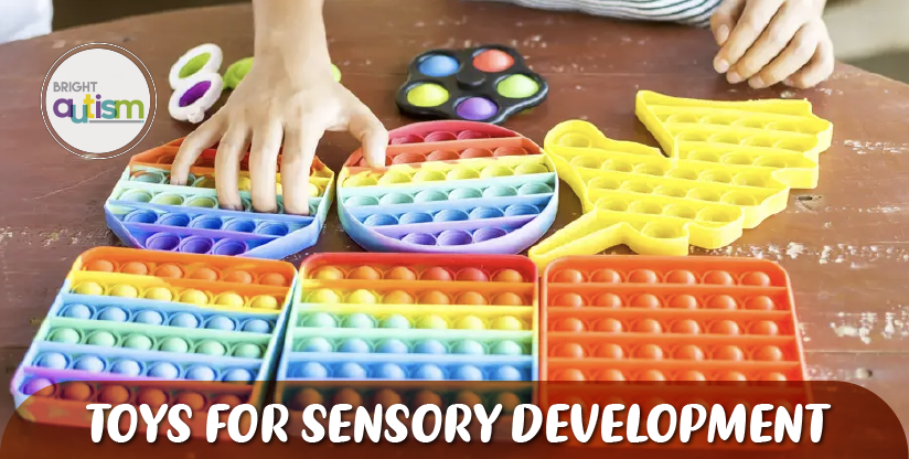 Toys for Sensory Development