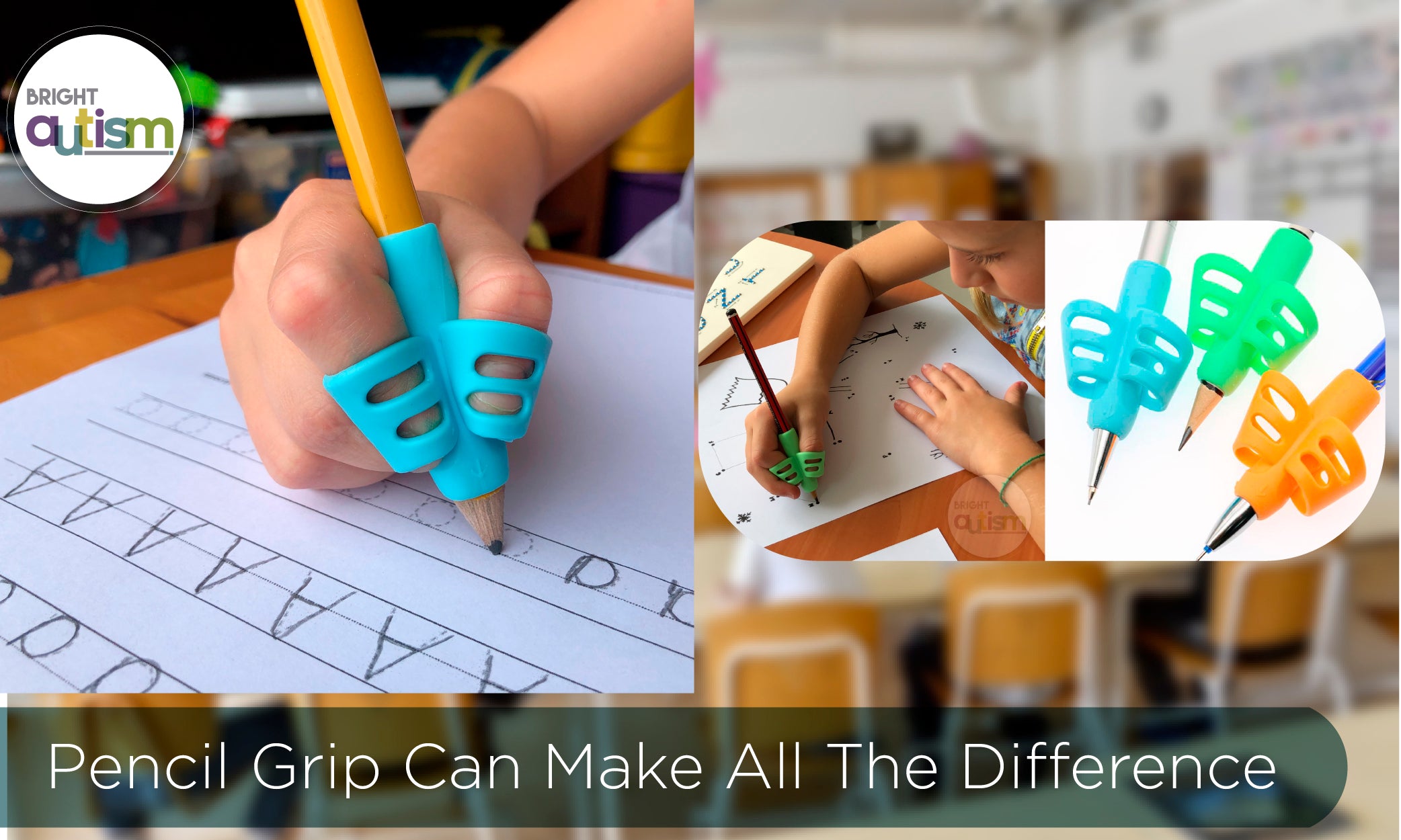 Pencil Grip Can Make All The Difference