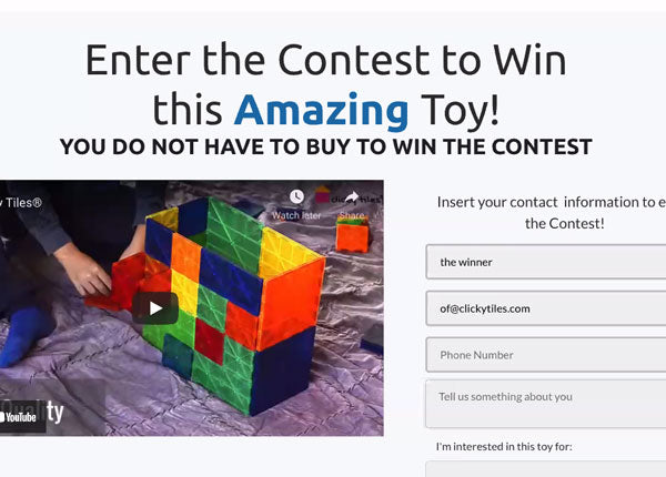 Clicky Tiles Giveaway