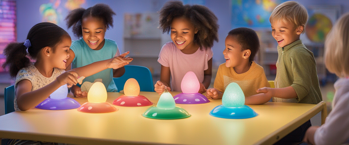 Enhancing Learning with Sensory Lights in Special Education Classrooms