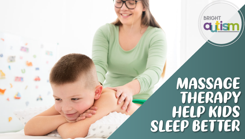Why Massage Therapy can Help your Kids Sleep Better