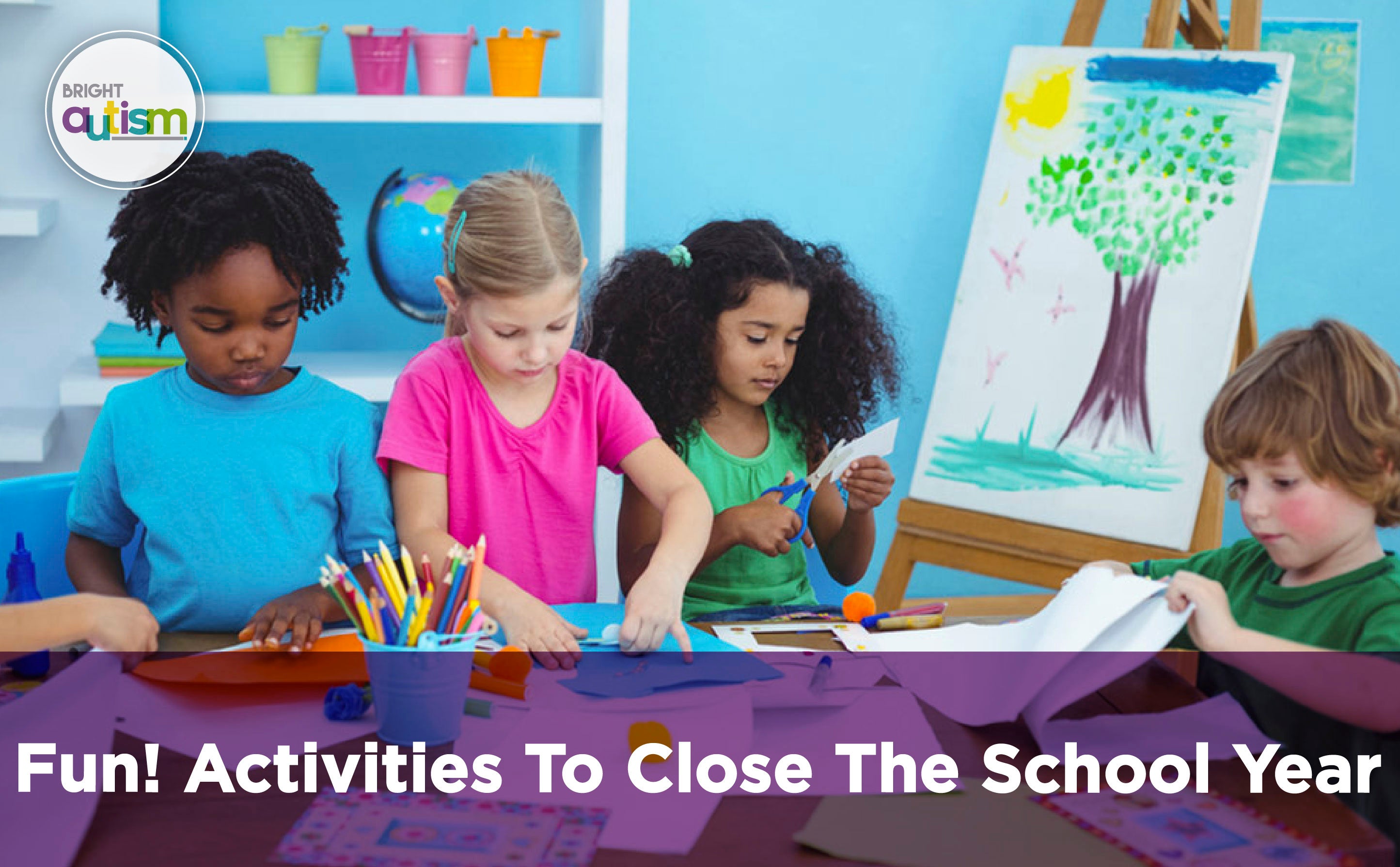 Bye bye school year!. Activities to close the school year