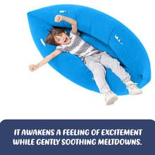 Load image into Gallery viewer, Sensory Inflatable Cozy Boat
