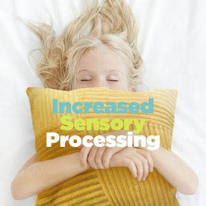 Texturized Vibrating Sensory Pillow