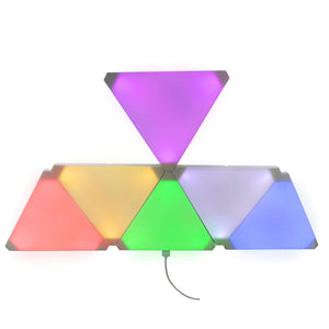 Tap-Tap Sensory Triangular Lights - Touch and Visual Stimulation