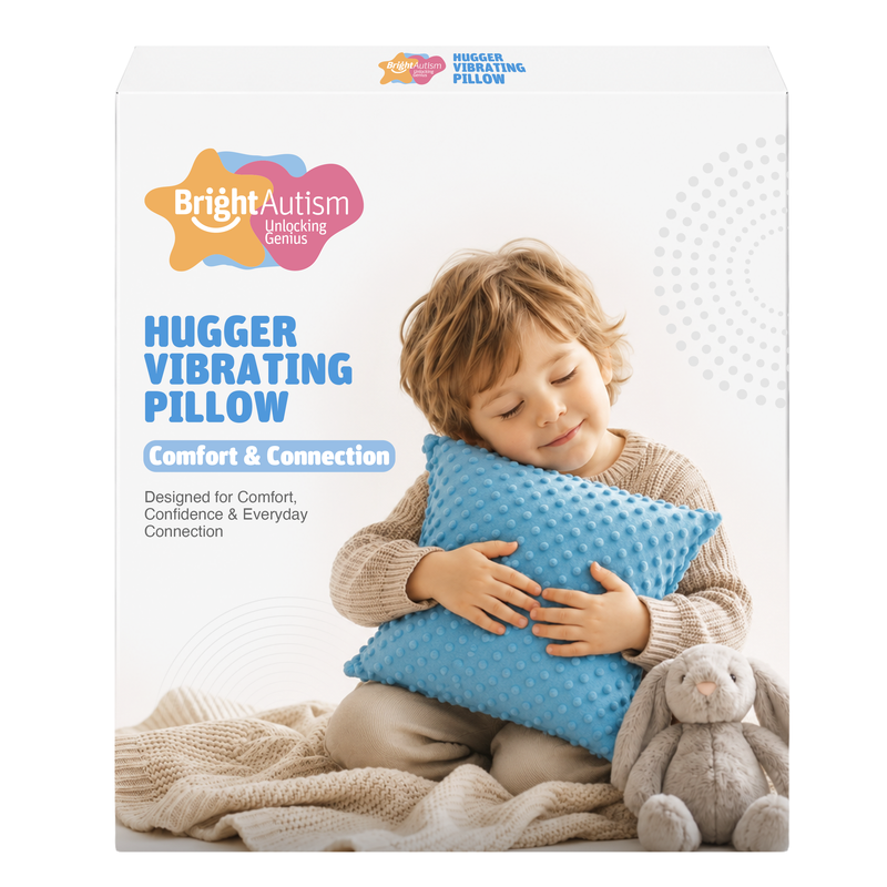 Hugger Vibrating Pillow
