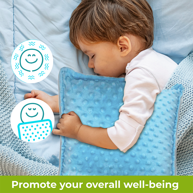 Bright Autism Hugger Sensory Pillow for Kids Soothing Vibration, Memory Foam & Minky Cover | Designed for Comfort and Sensory Support Bright Autism Hugger Sensory Pillow for Kids Soothing Vibration, Memory Foam & Minky Cover | Designed for Comfort and Sensory Support