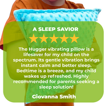 Load image into Gallery viewer, Hugger Vibrating Pillow for Sensory Needs

