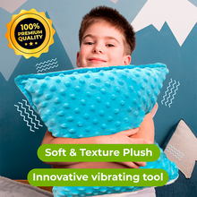 Load image into Gallery viewer, Hugger Vibrating Pillow for Sensory Needs
