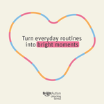 TAP-TAP Sensory Lights by Bright Autism – "Turn everyday routines into bright moments" brand graphic