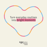 TAP-TAP Sensory Lights by Bright Autism – "Turn everyday routines into bright moments" brand graphic