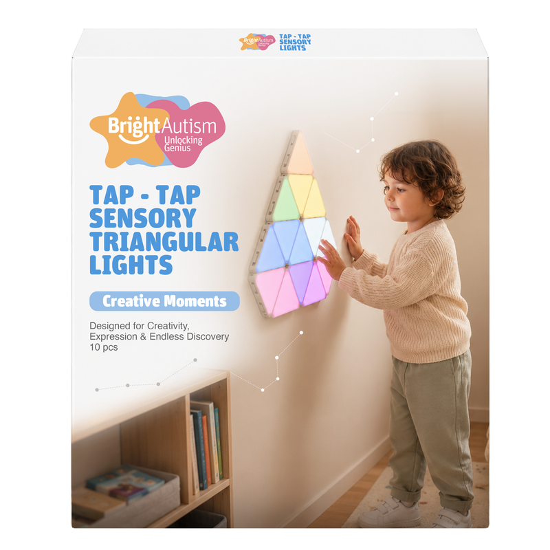 Tap-Tap Sensory Triangular Lights