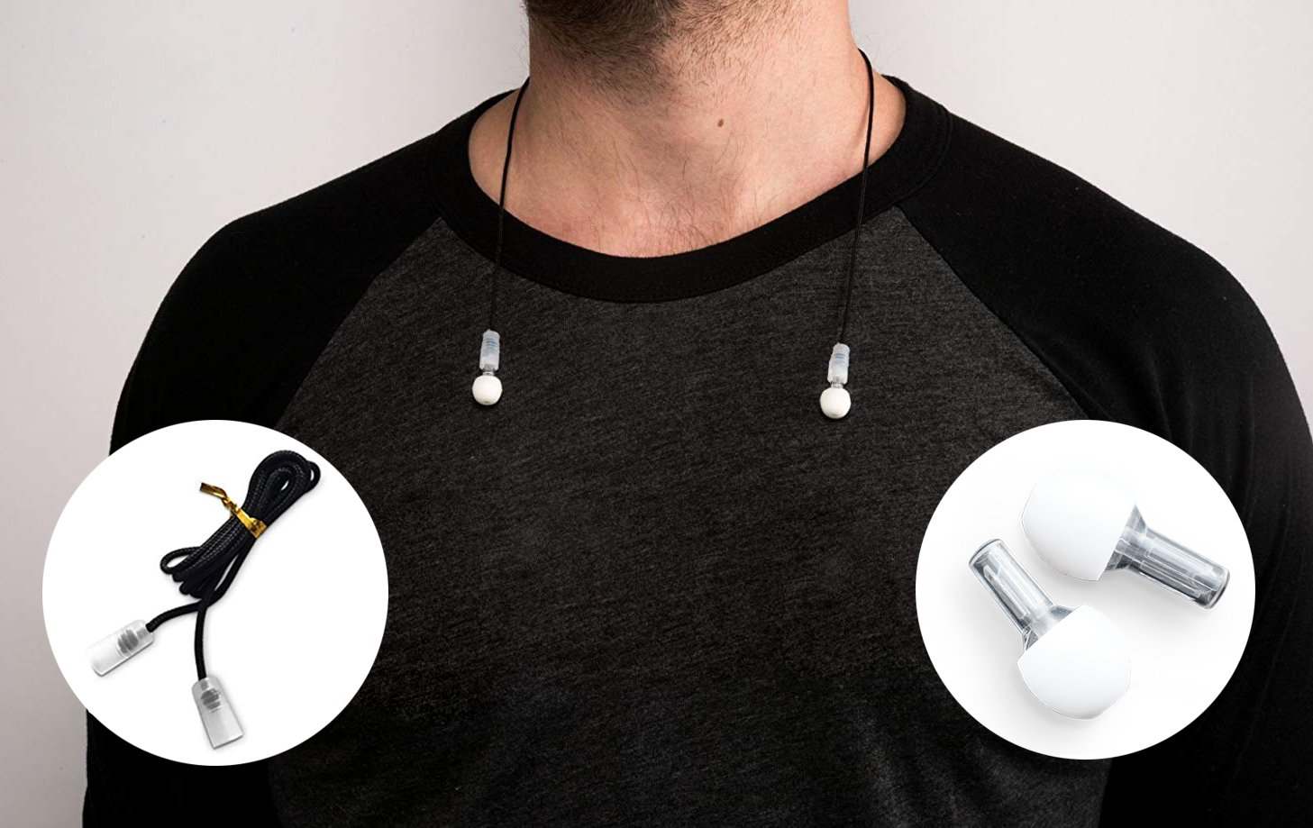 Neck cord for Vibes earplugs