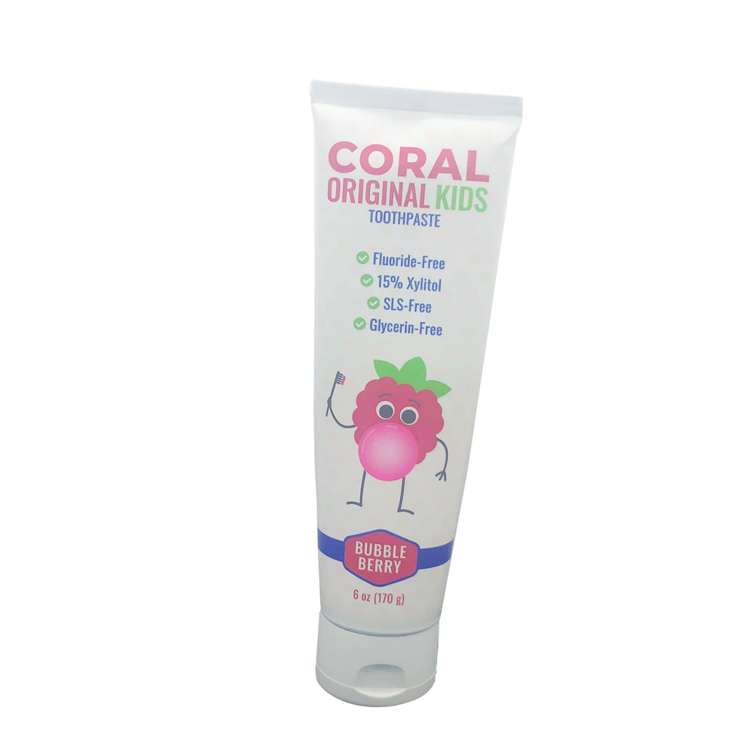 Coral KIDS Toothpaste - Berry Bubblegum (6.0oz)